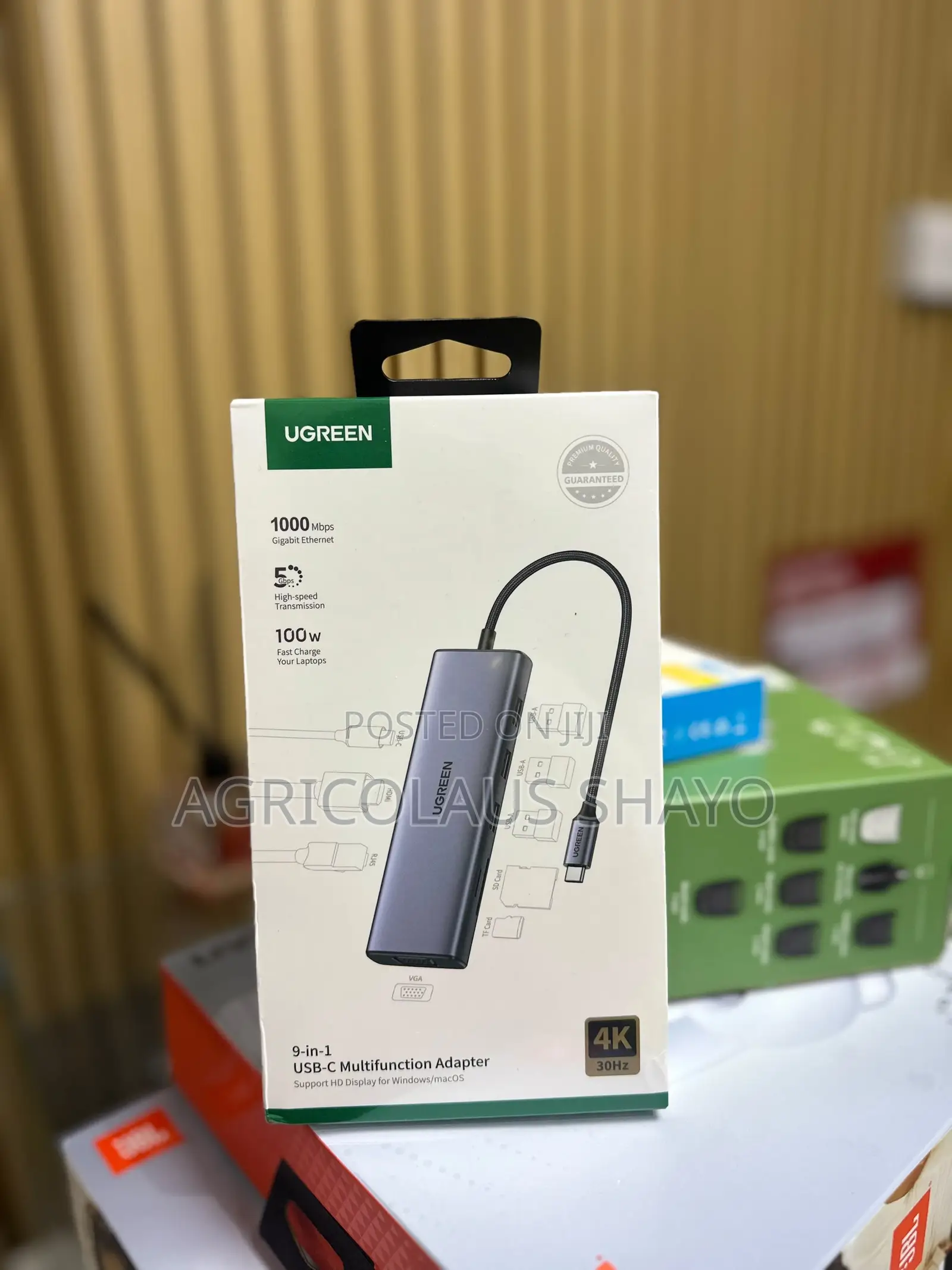 UGREEN 9-in-1 USB-C Multifunction Adapter Hub