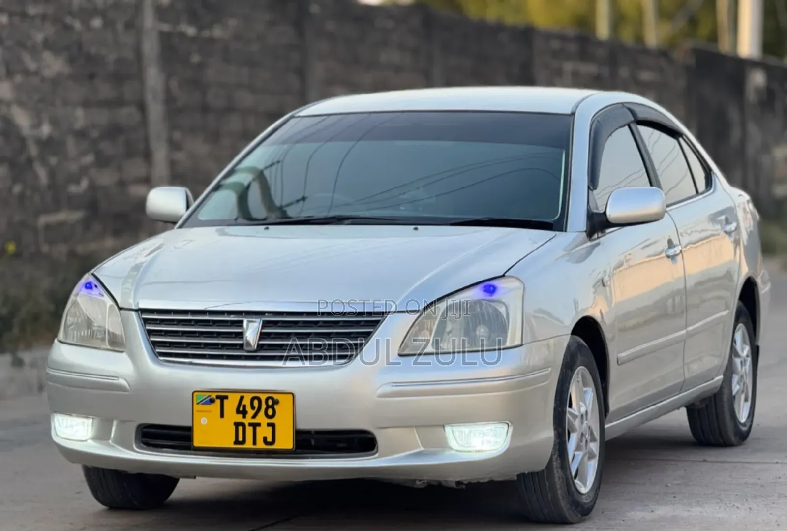 Toyota Premio 2004 Silver