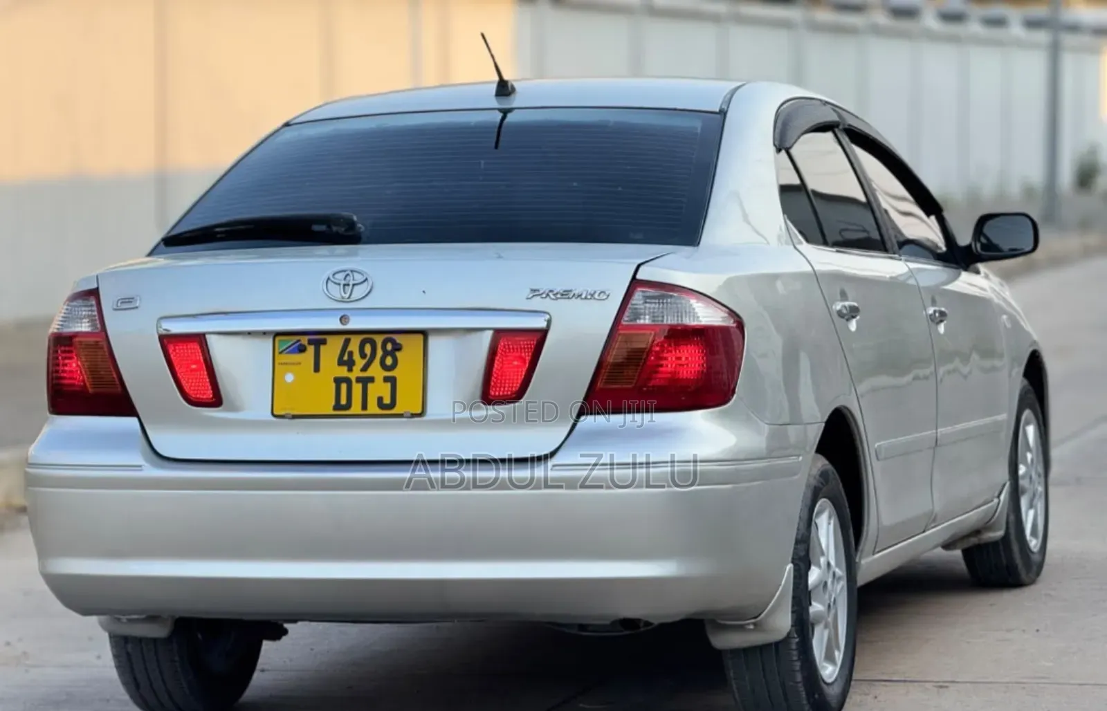 Toyota Premio 2004 Silver