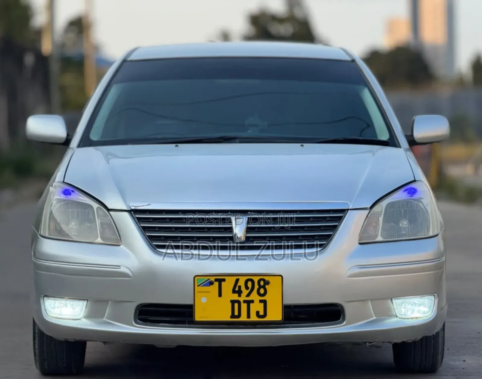 Toyota Premio 2004 Silver