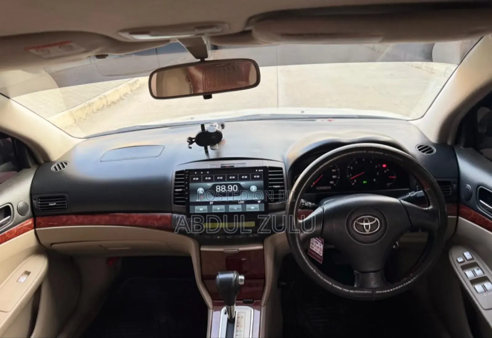 Toyota Premio 2004 Silver