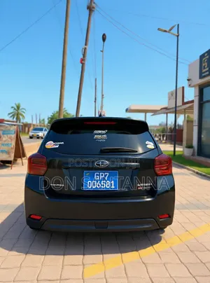 Subaru Impreza 2012 Black