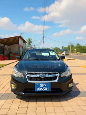 Subaru Impreza 2012 Black