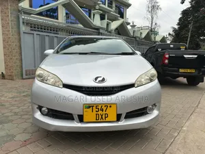 Toyota Wish 2010 Silver