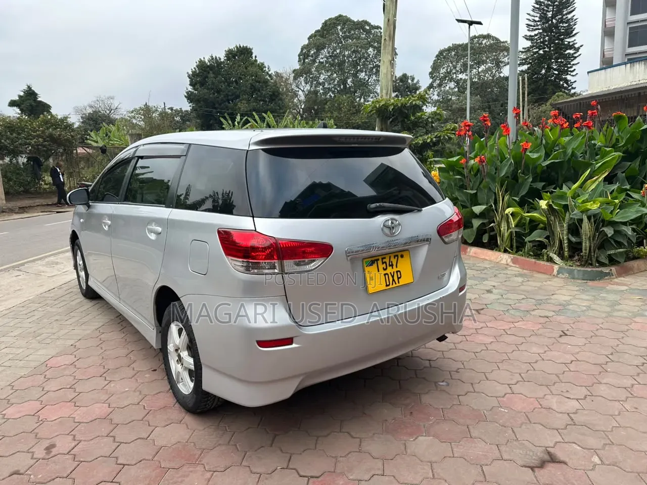 Toyota Wish 2010 Silver