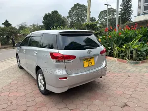 Toyota Wish 2010 Silver