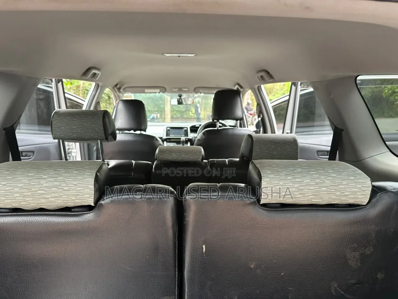 Toyota Wish 2010 Silver