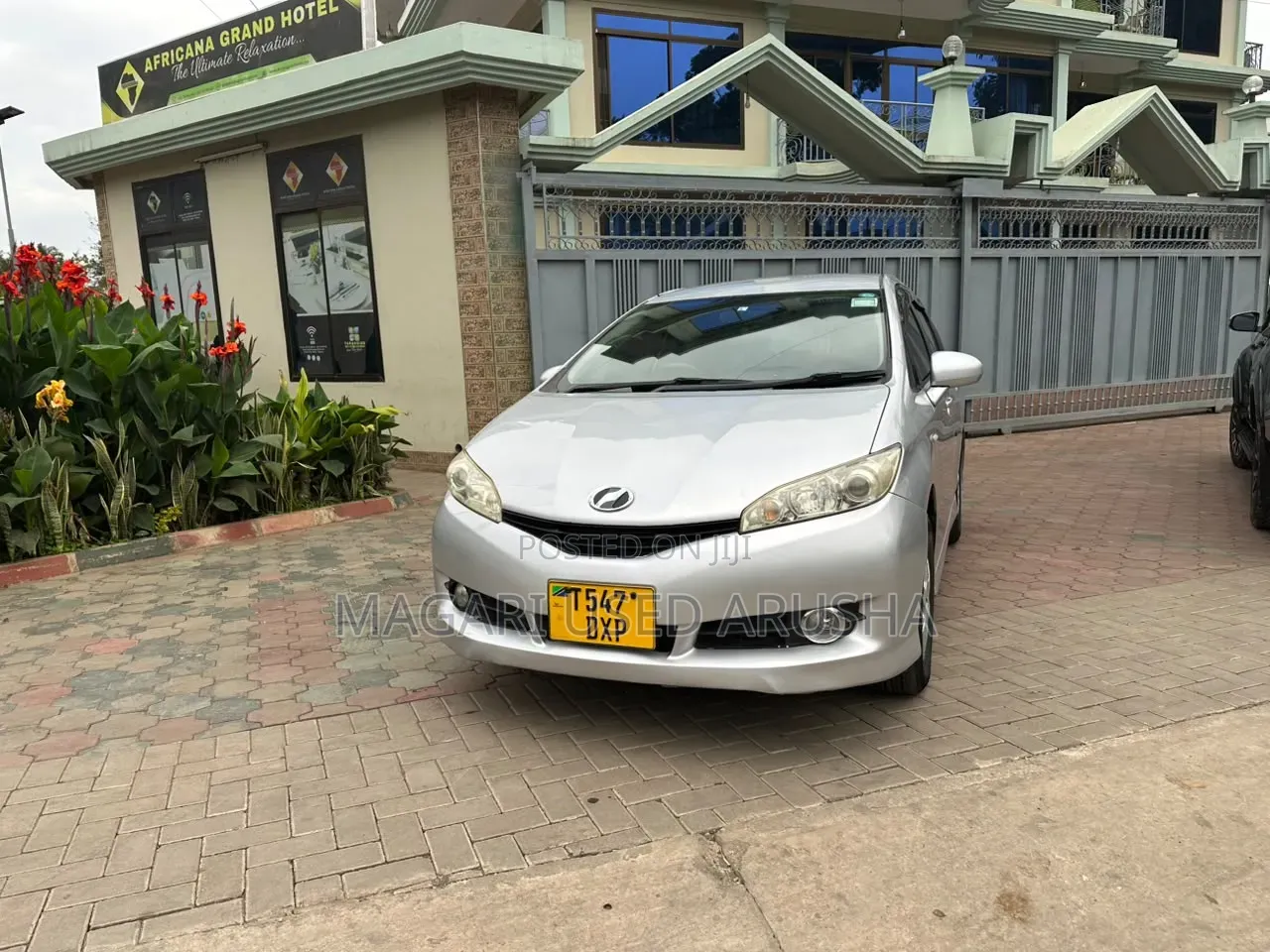 Toyota Wish 2010 Silver