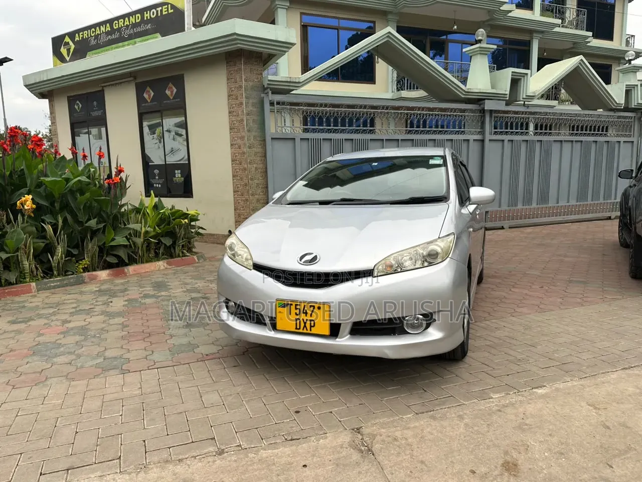 Toyota Wish 2010 Silver