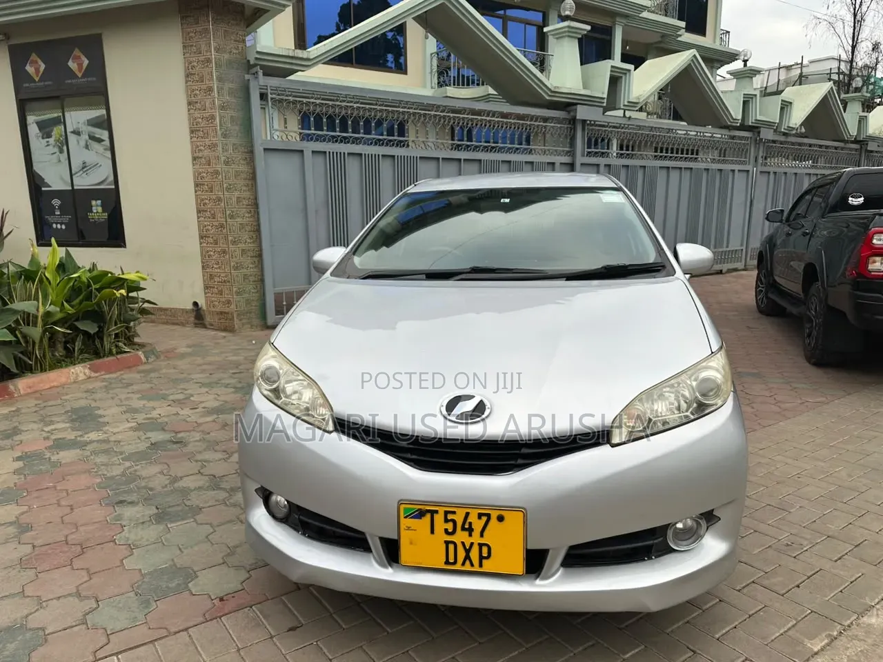 Toyota Wish 2010 Silver