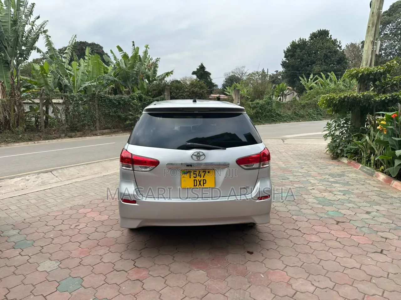 Toyota Wish 2010 Silver