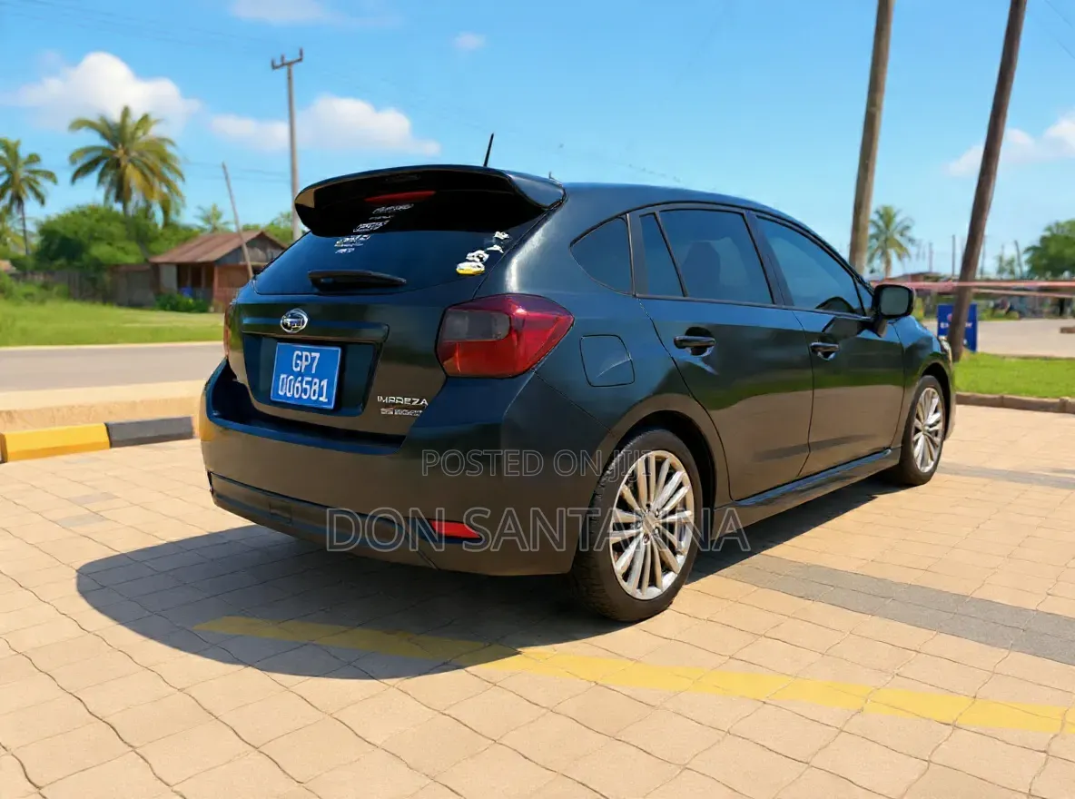 Subaru Impreza 2012 Black