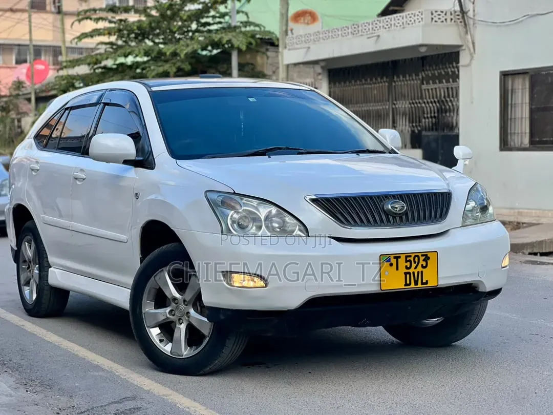 Toyota Harrier 2005 Pearl