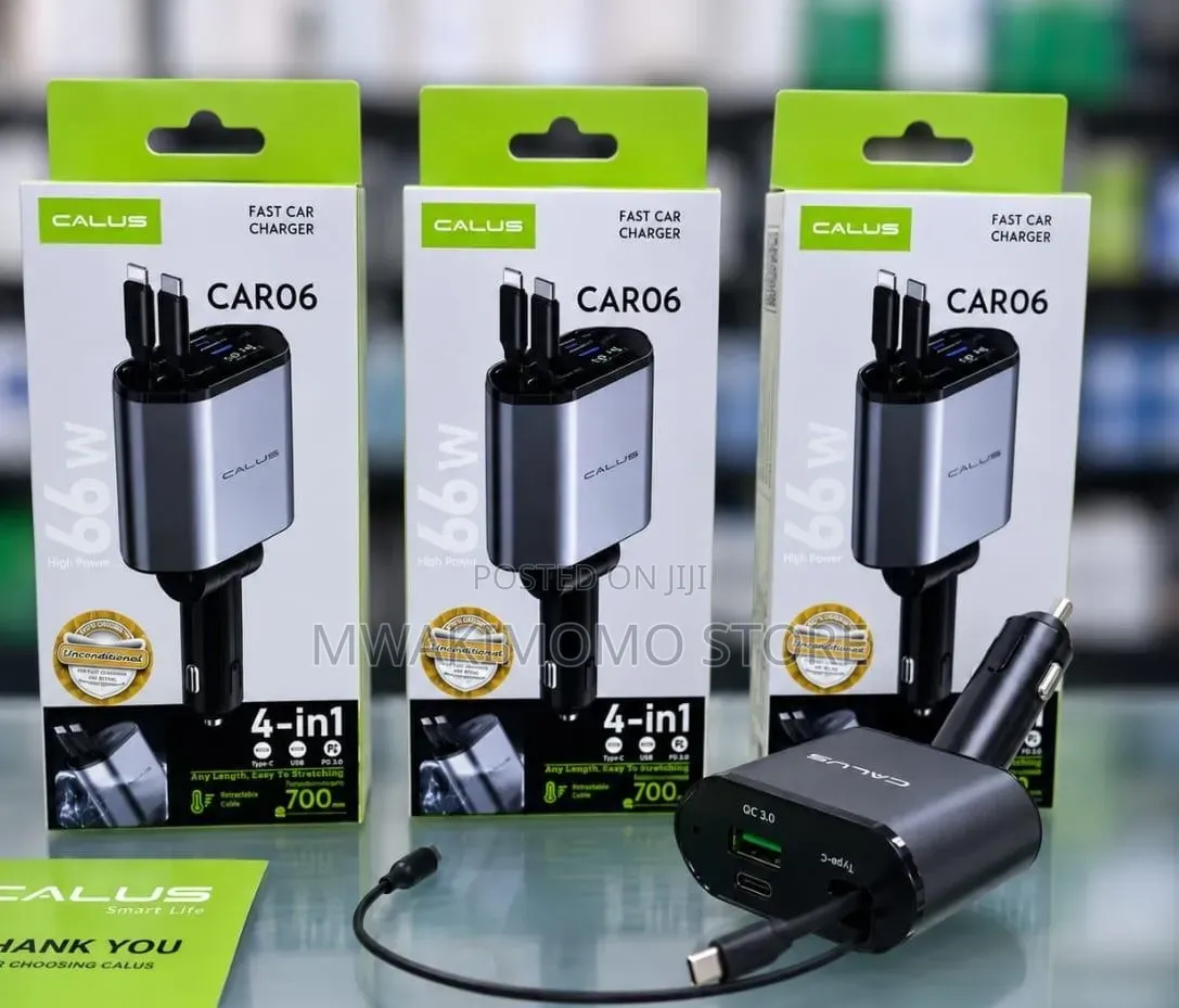 Calus Car Fast Charger