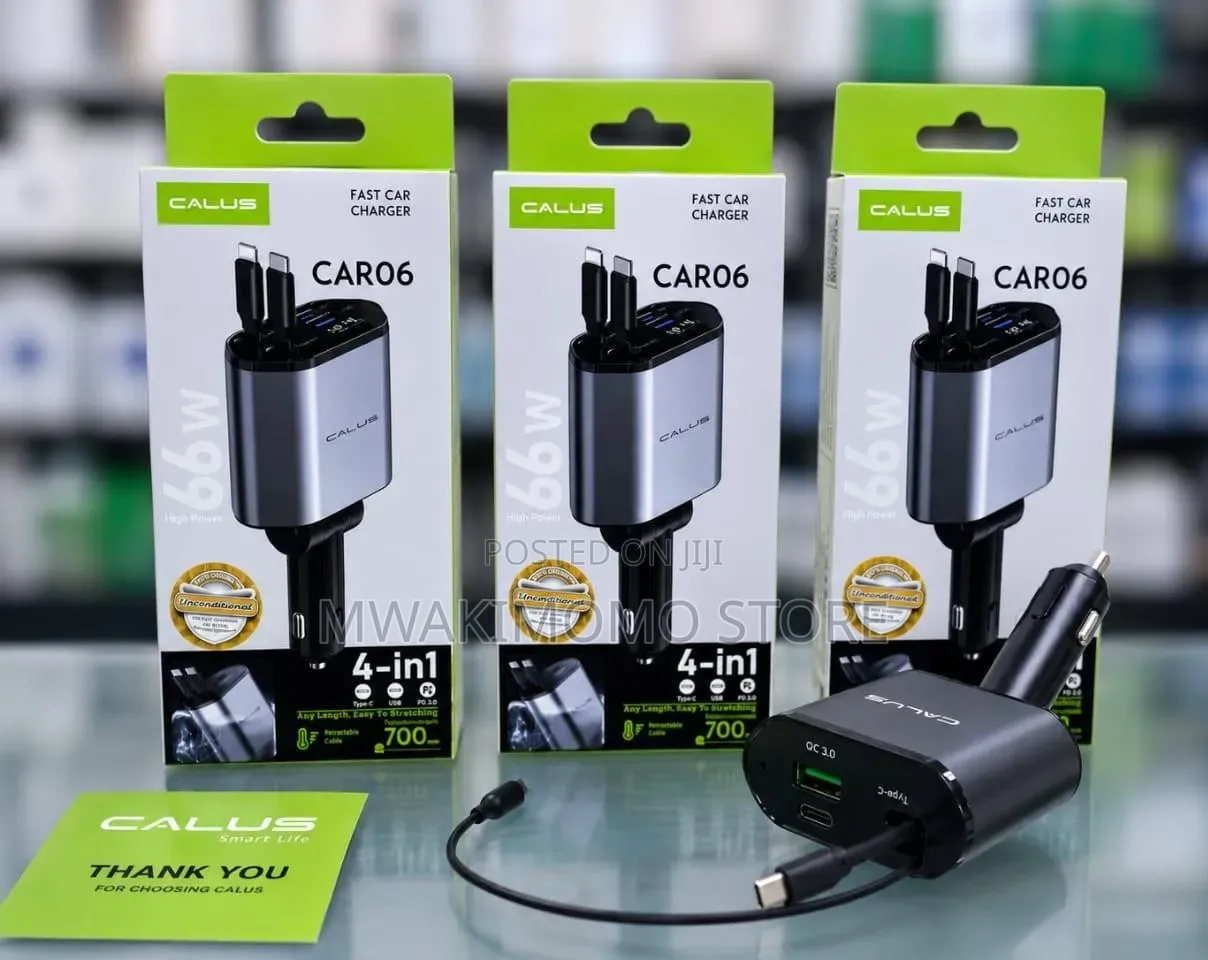 Calus Car Fast Charger