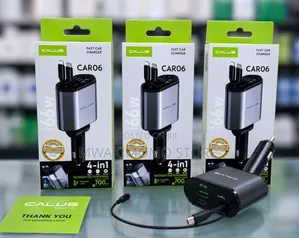 Calus Car Fast Charger