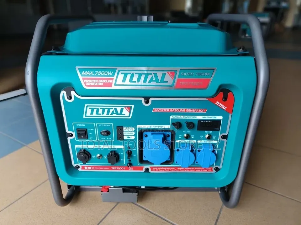 Total Gasoline Inverter Generator 7.5kw