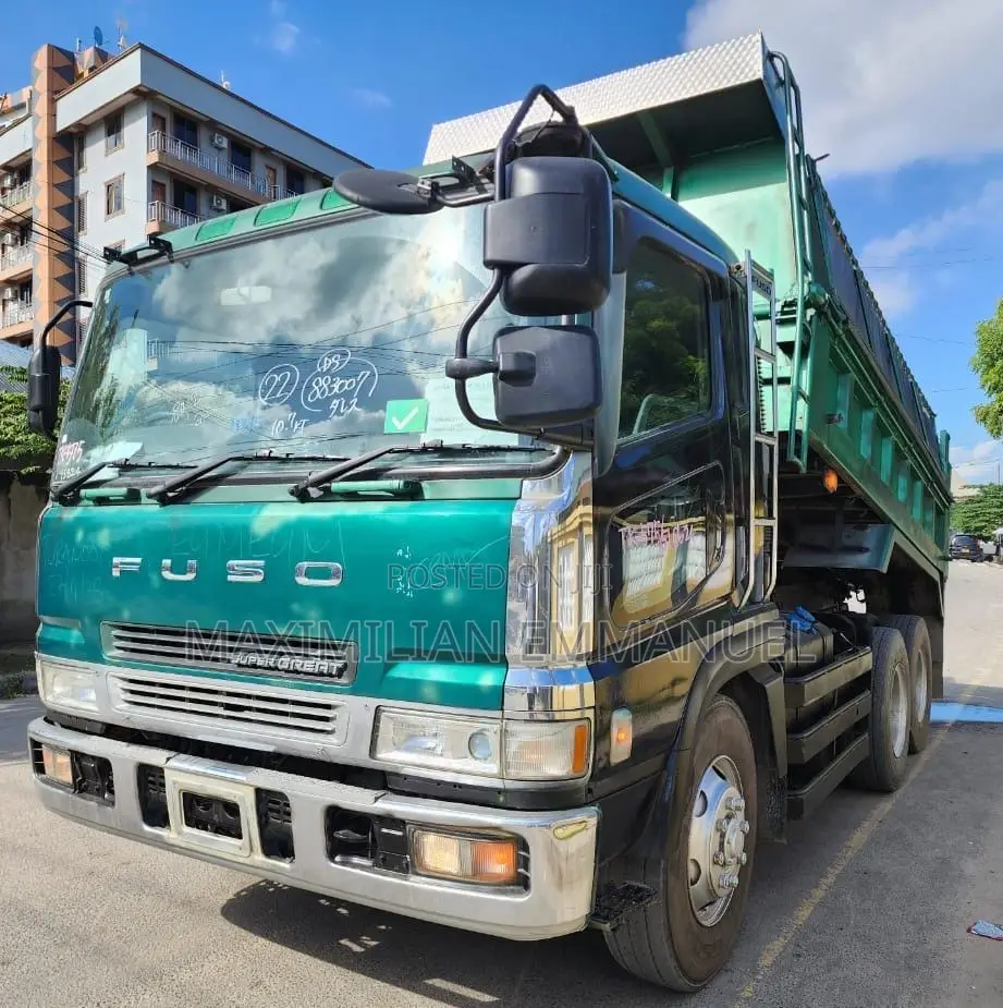 Mitsubishi Fuso Double Diff Year 200 Inclusive Registrations