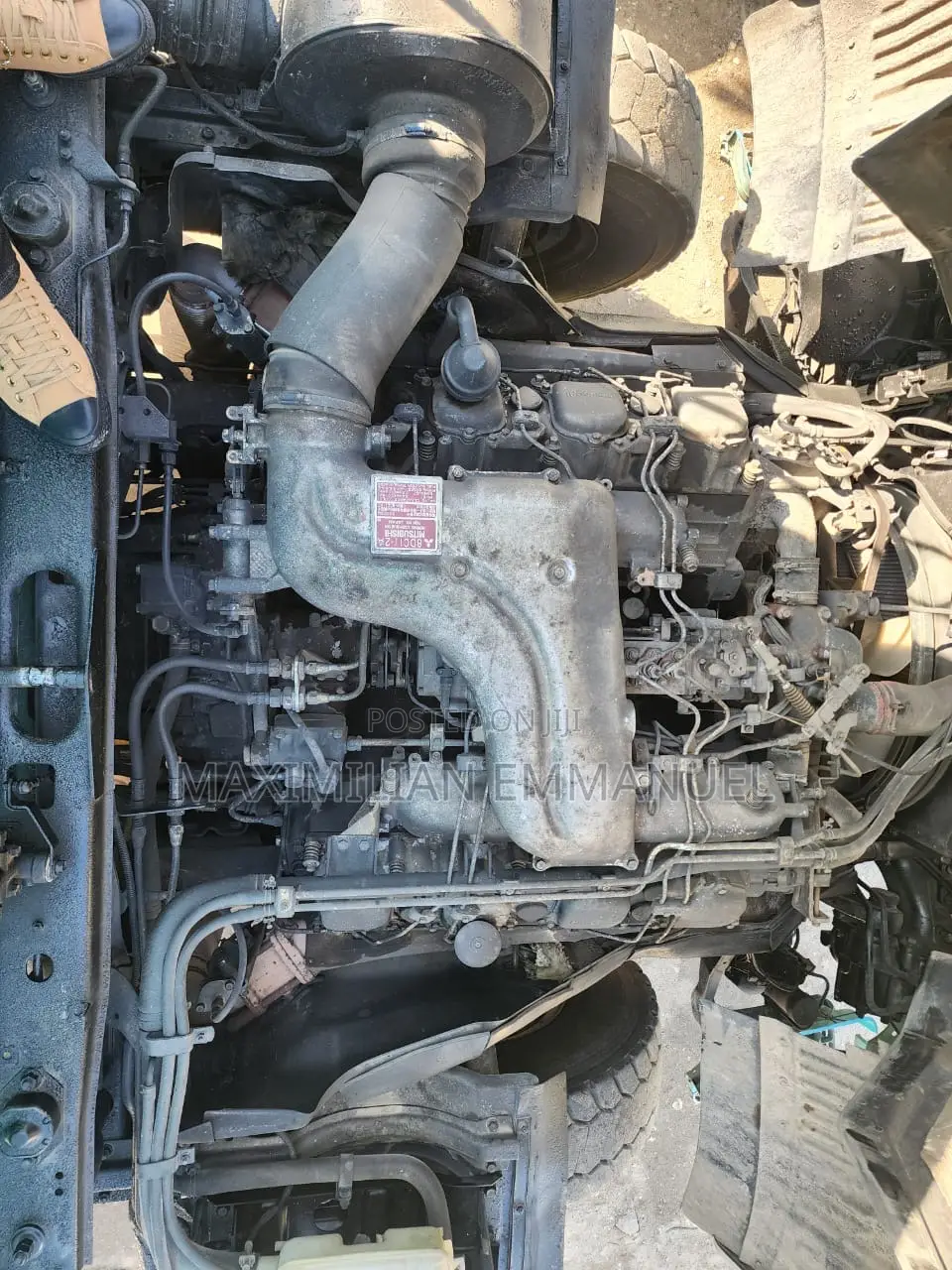 Mitsubishi Fuso Double Diff Year 200 Inclusive Registrations