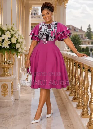 GAUNI ZURI SANA!Senori Material–Ubora Wa Hali Ya Juu,.