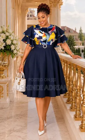 GAUNI ZURI SANA!Senori Material–Ubora Wa Hali Ya Juu,.