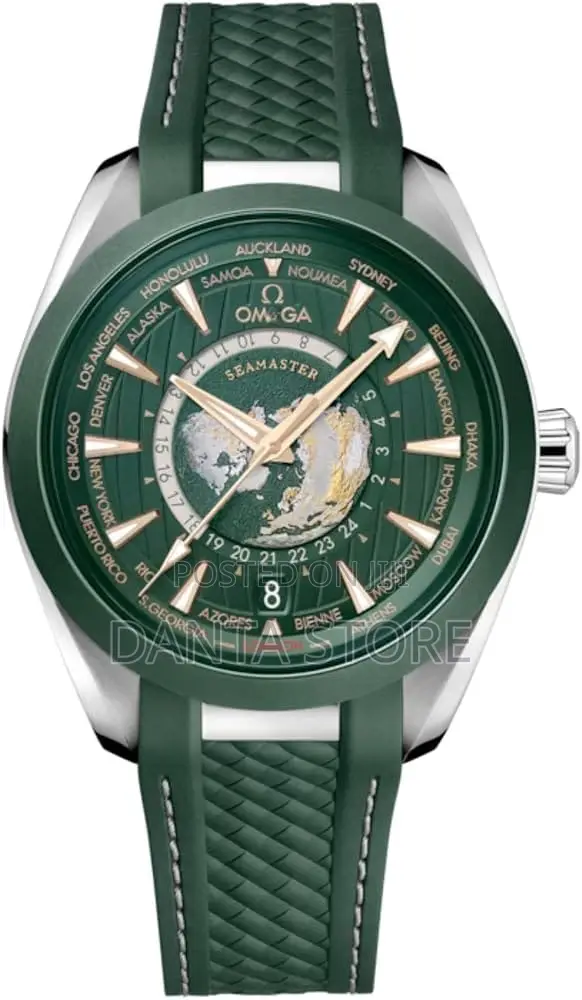The Omega Seamaster Aqua Terra WorldTimer 43mm