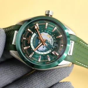 The Omega Seamaster Aqua Terra WorldTimer 43mm