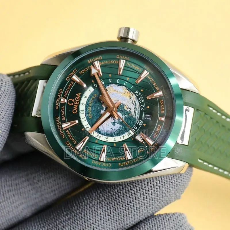 The Omega Seamaster Aqua Terra WorldTimer 43mm