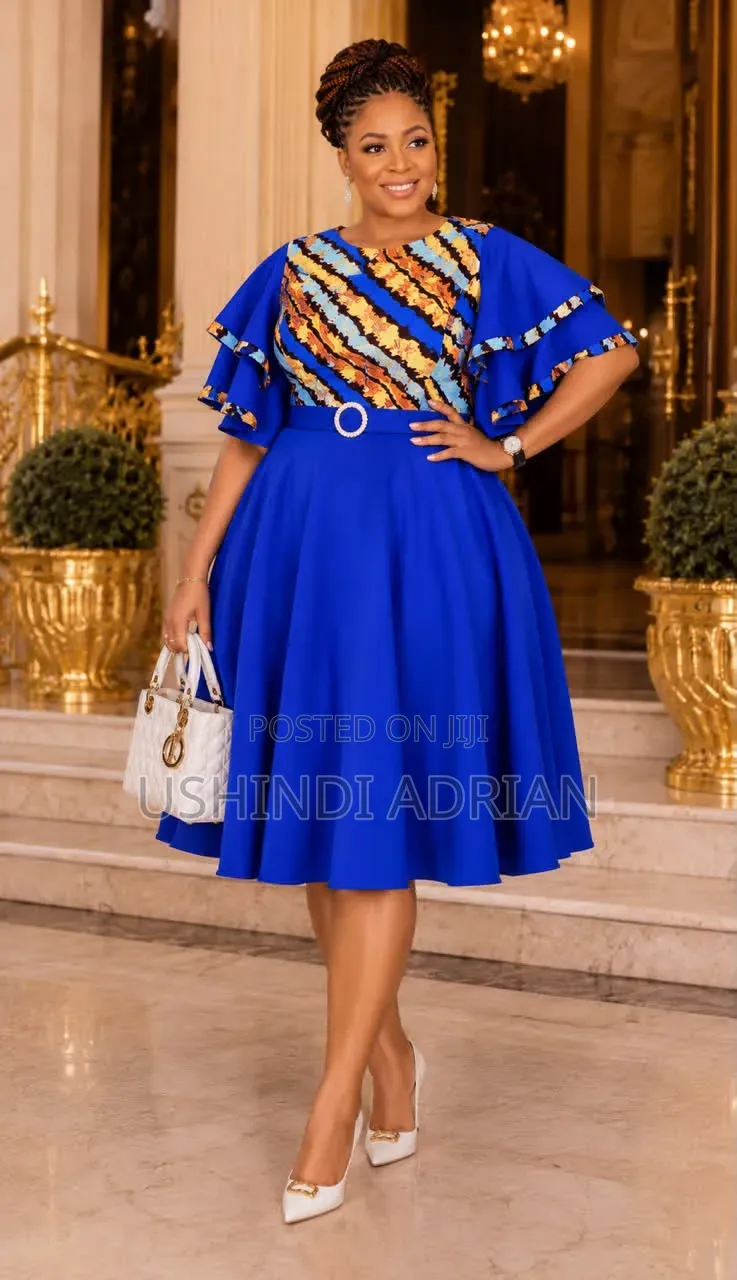 GAUNI ZURI SANA!Senori Material–Ubora Wa Hali Ya Juu,.