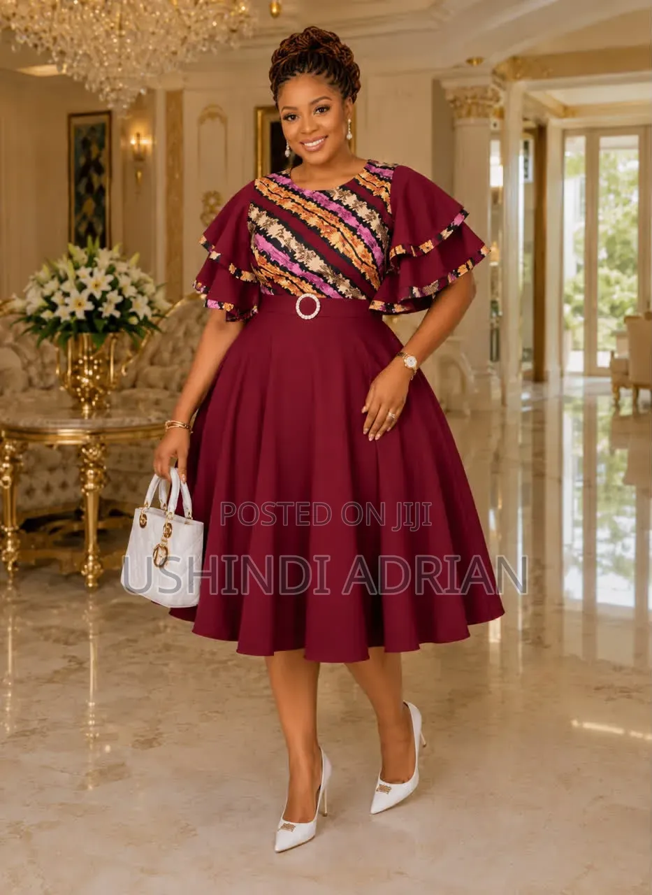 GAUNI ZURI SANA!Senori Material–Ubora Wa Hali Ya Juu,.