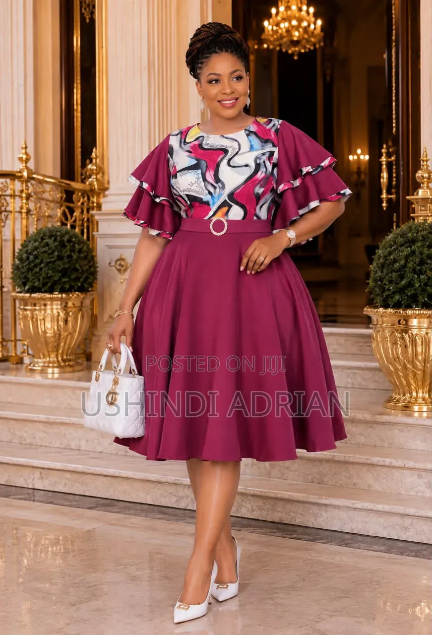 GAUNI ZURI SANA!Senori Material–Ubora Wa Hali Ya Juu,.