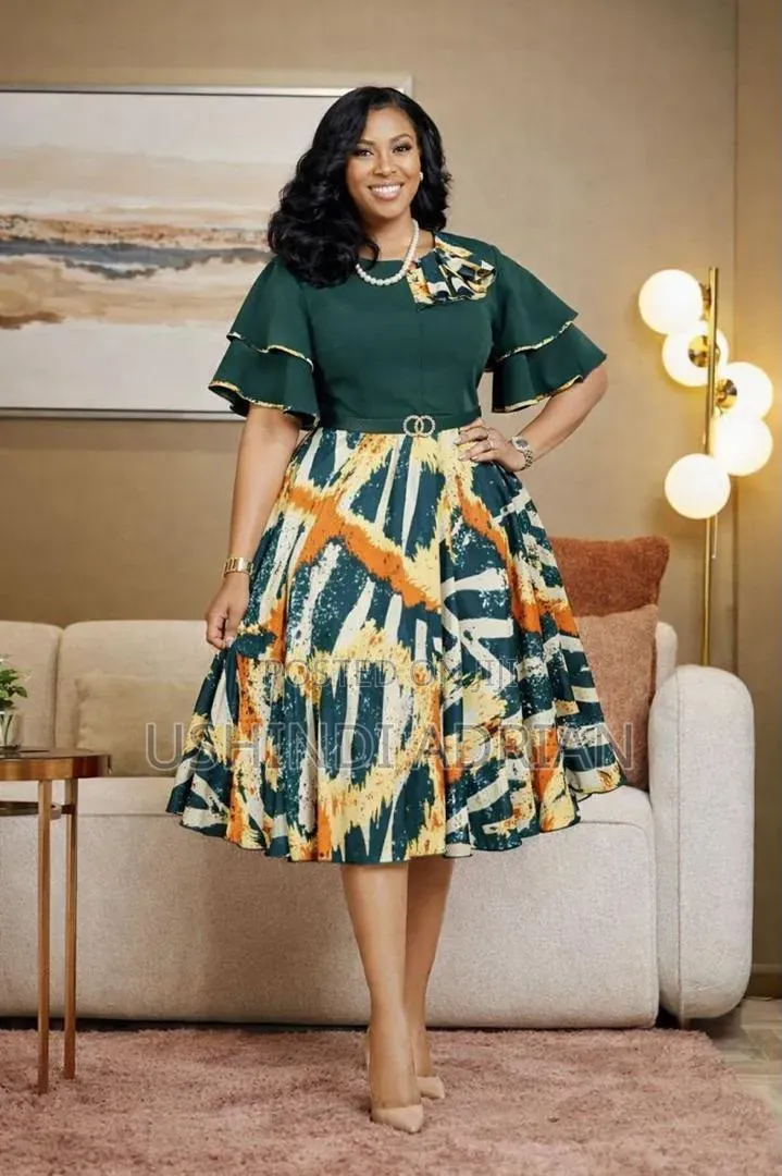 GAUNI ZURI SANA!Senori Material–Ubora Wa Hali Ya Juu,.