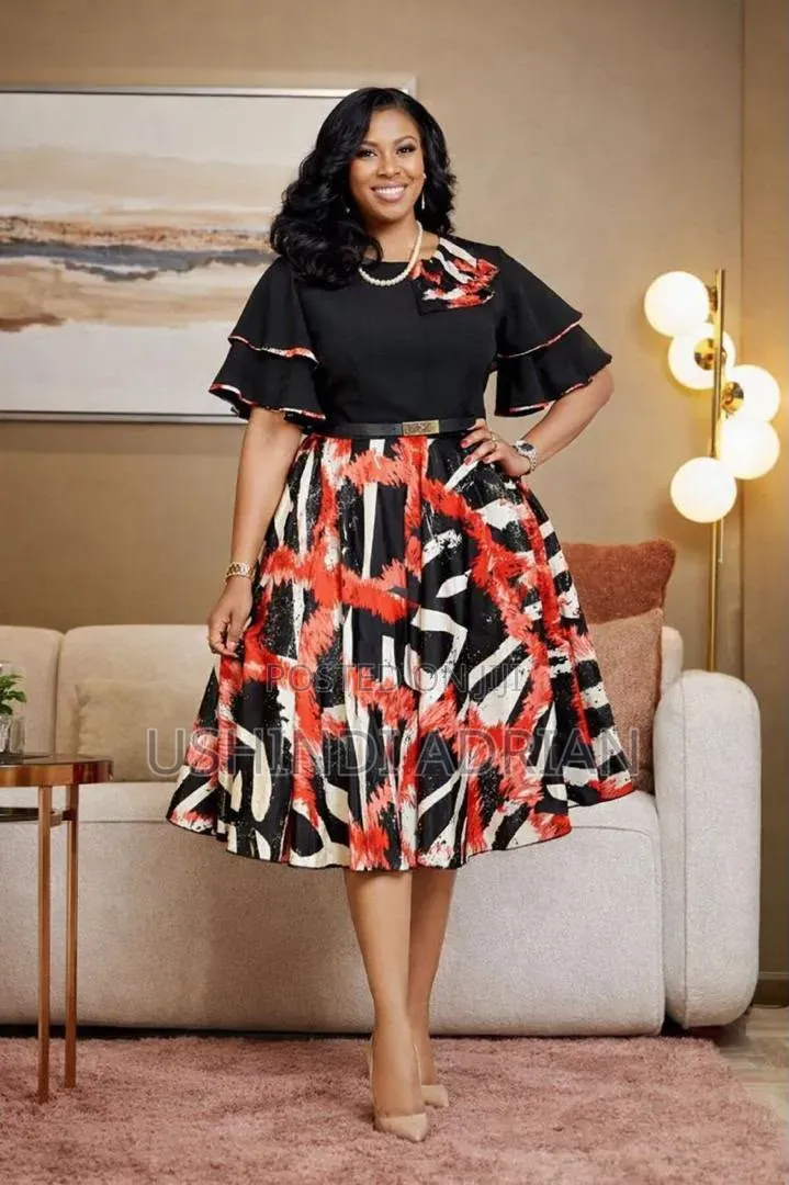 GAUNI ZURI SANA!Senori Material–Ubora Wa Hali Ya Juu,.