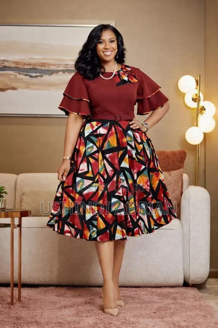 GAUNI ZURI SANA!Senori Material–Ubora Wa Hali Ya Juu,.
