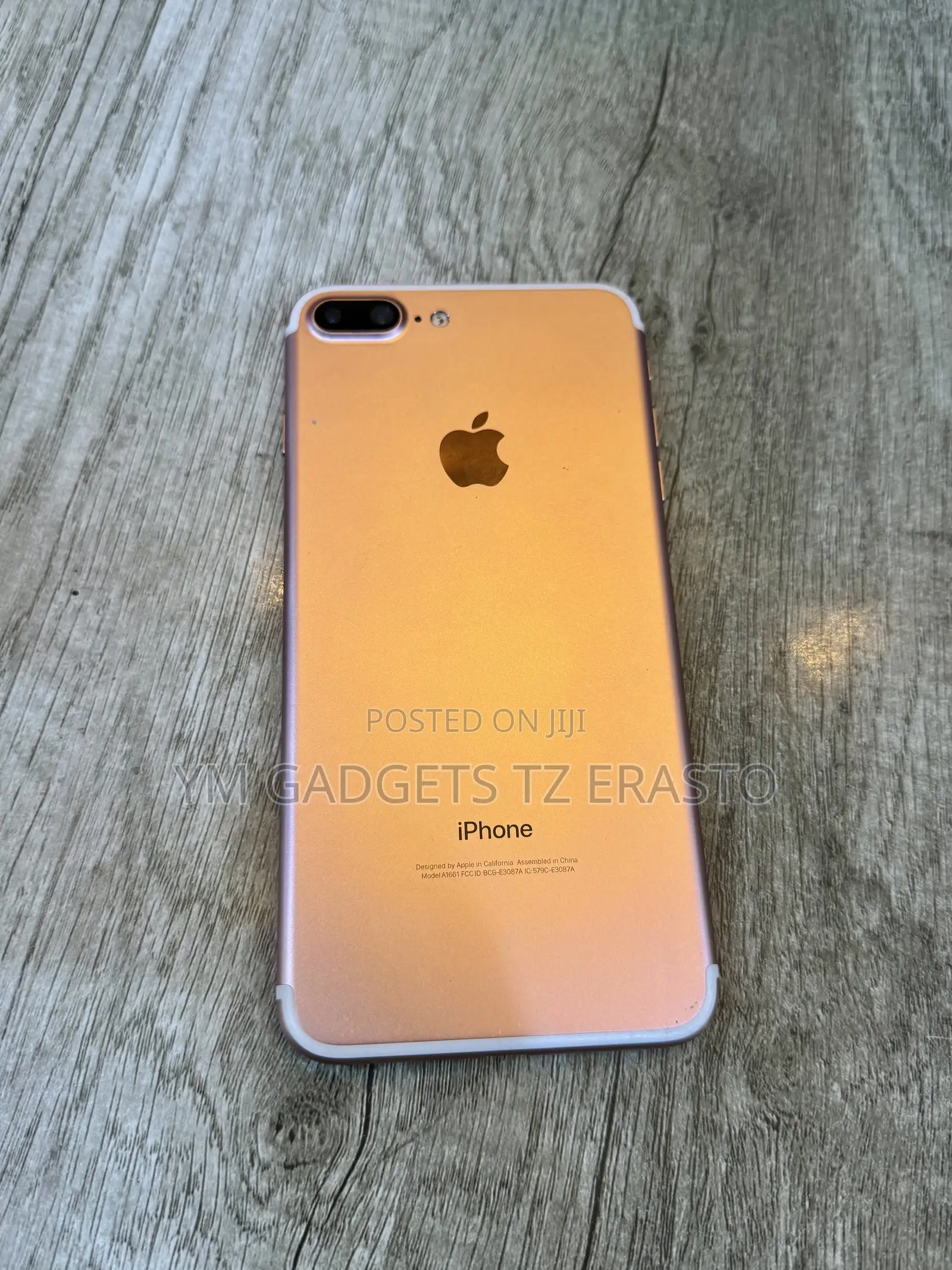 Apple iPhone 7 Plus 32 GB Rose Gold