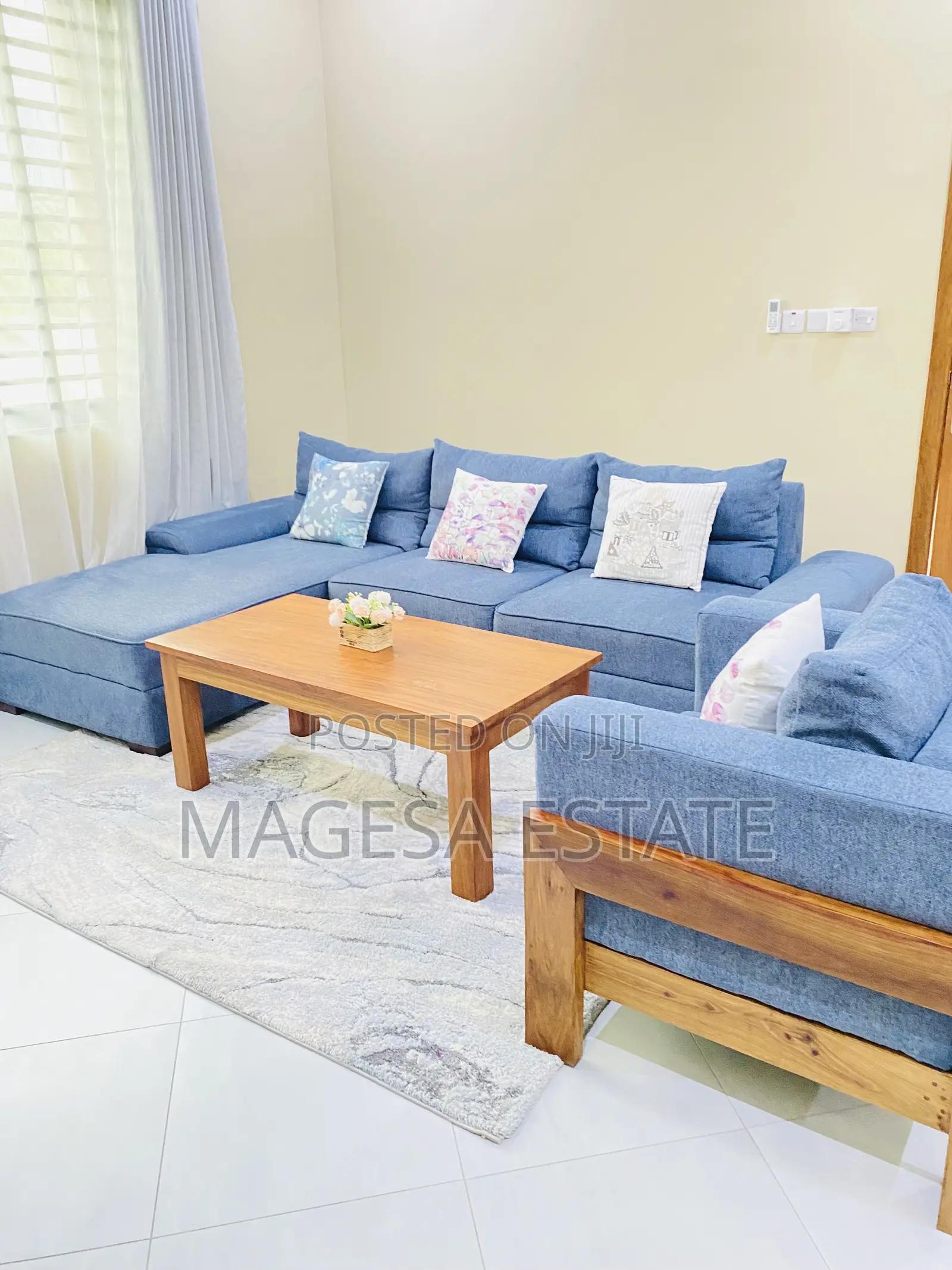Furnished 2bdrm Apartment in Kijitonyama for rent