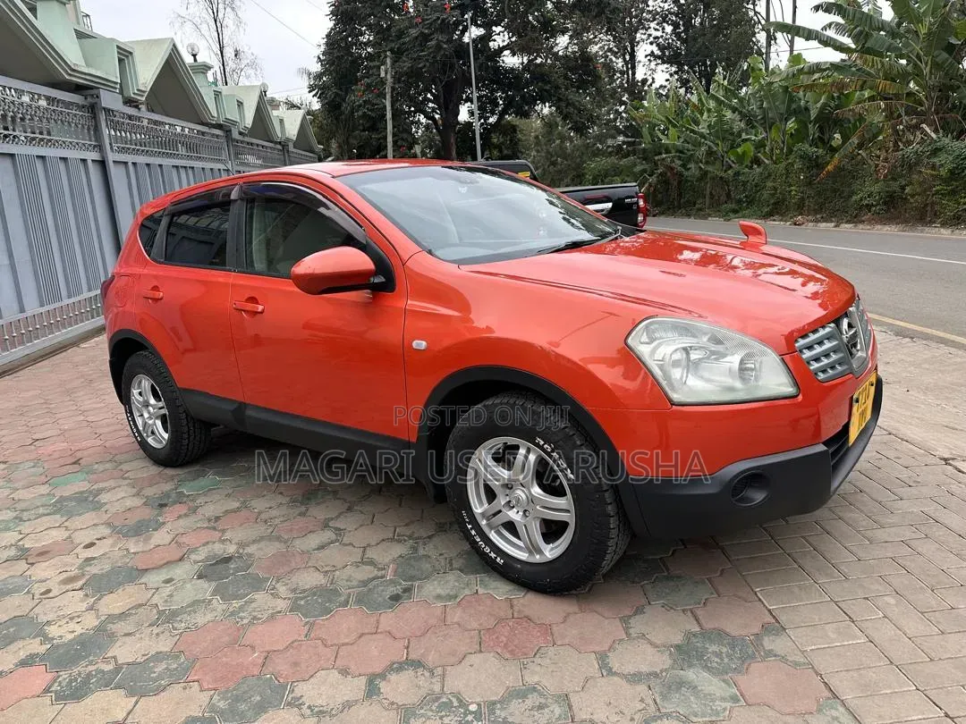 Nissan Dualis 2009 Orange