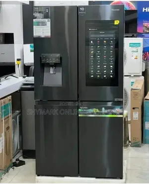 Hisense Refrigerator With Smart Touchscreen 536L