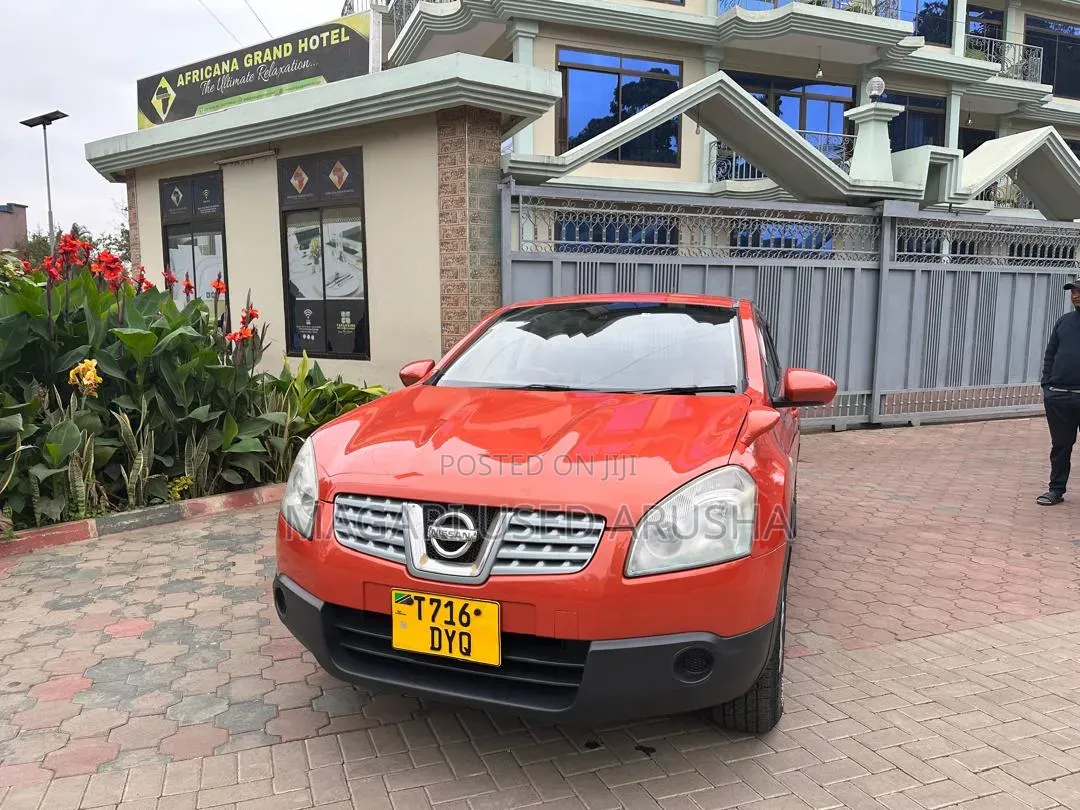 Nissan Dualis 2009 Orange