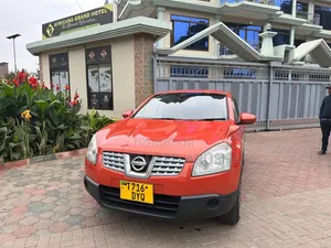 Nissan Dualis 2009 Orange