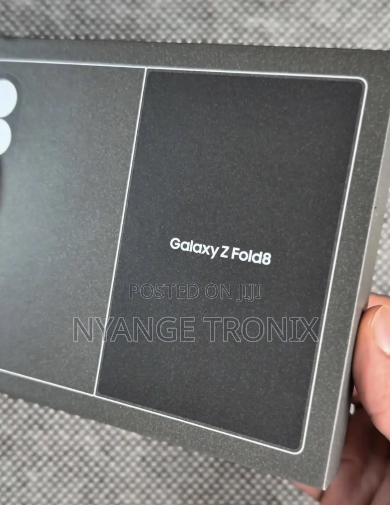 New Samsung Galaxy Z Fold8 256 GB Purple