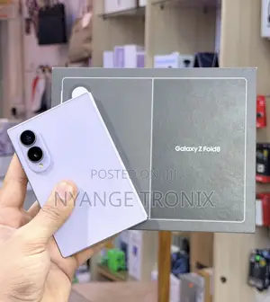 New Samsung Galaxy Z Fold8 256 GB Purple