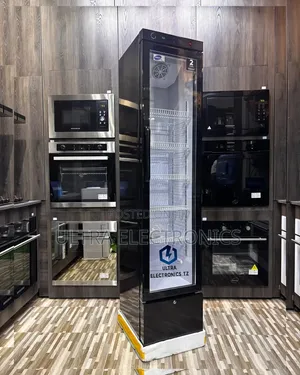 HOMEBASE Showcase Fridge/ Beverage Cooler With 220 Litres