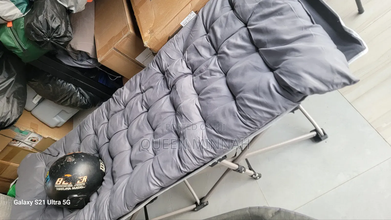 Plush Tufted Mattress