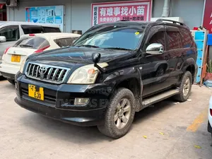 Toyota Land Cruiser Prado 2005 Black
