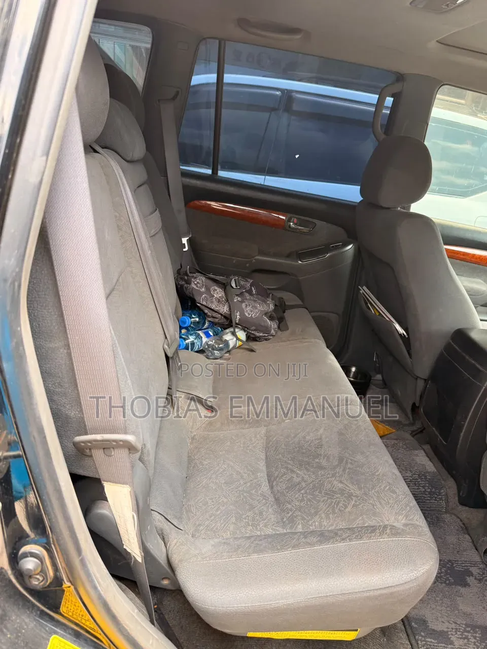 Toyota Land Cruiser Prado 2005 Black