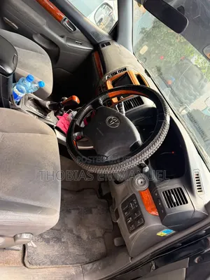 Toyota Land Cruiser Prado 2005 Black