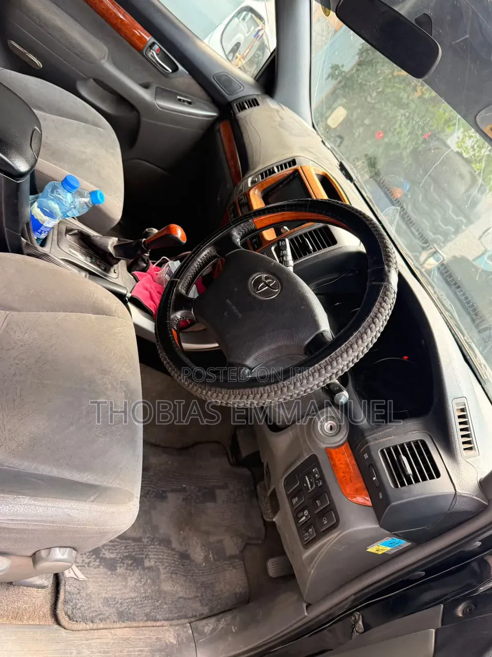 Toyota Land Cruiser Prado 2005 Black