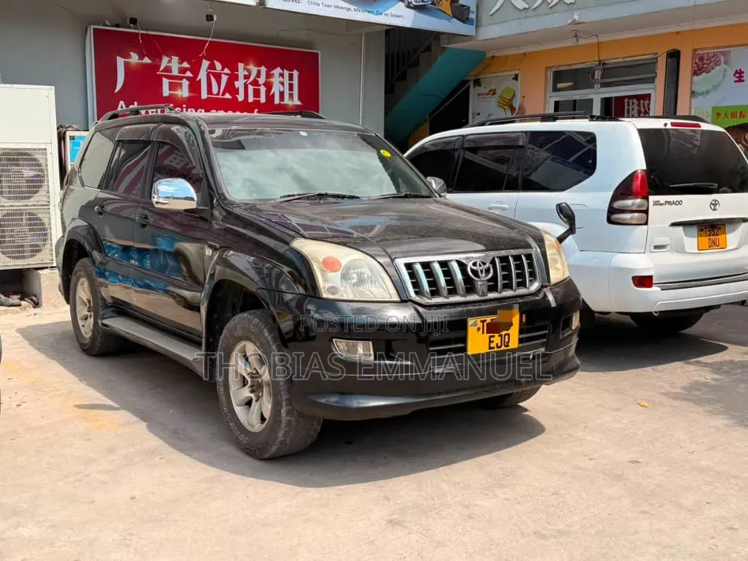 Toyota Land Cruiser Prado 2005 Black