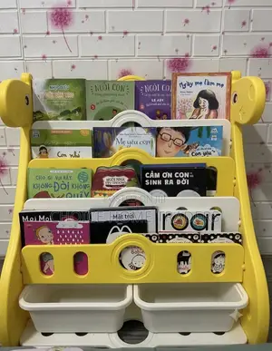 Girafee Bookshelf Storage